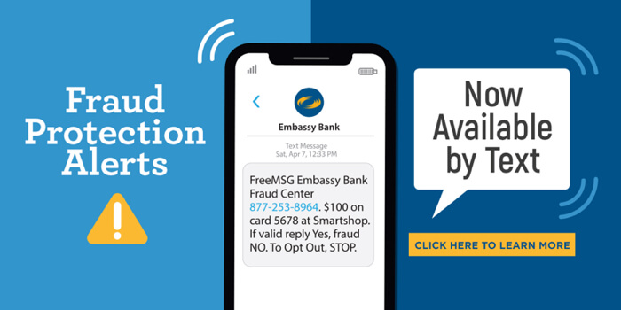 Fraud Protection Alerts