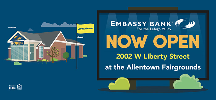 Embassy Bank Liberty Street