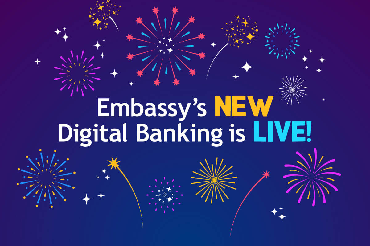 Your NEW Digital Banking Experience is LIVE!