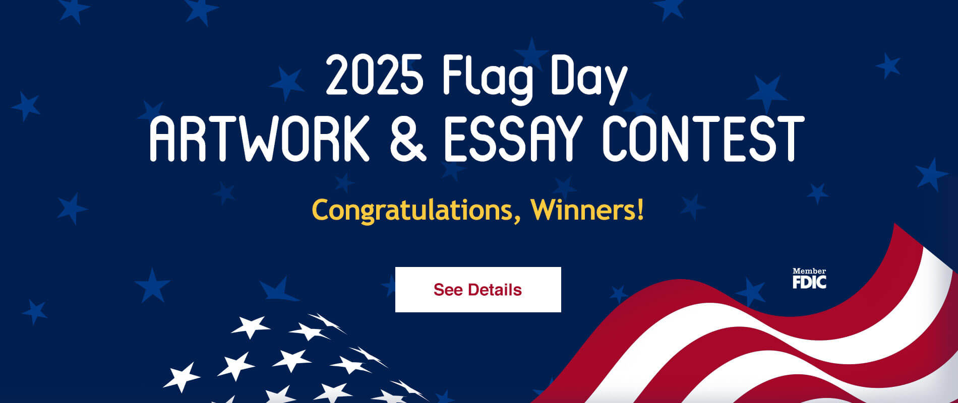 Embassy Bank’s Annual Flag Day Contest Winners!