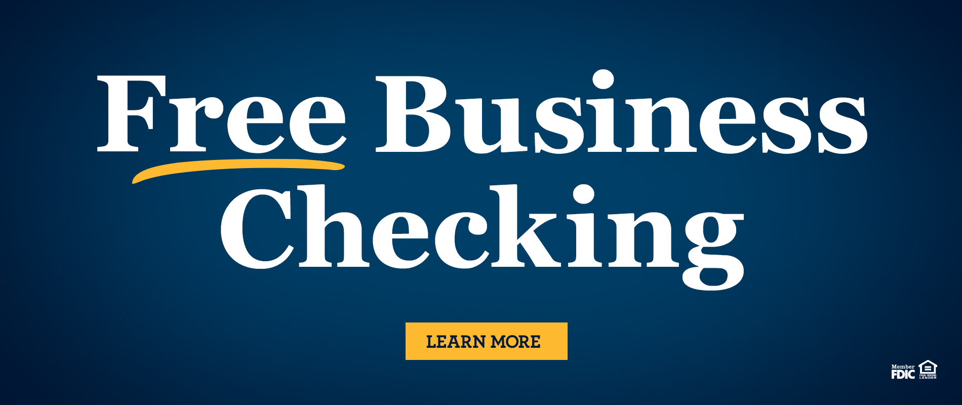 Free Business Checking