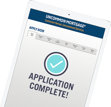 Apply Online for an Embassy Uncommon Mortgage