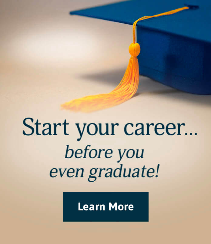 Start your career before you even graduate!